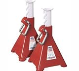 Review Sealey  / Axle Stands 6ton Capacity per Stand 12ton per Pair Ratchet Type Sealey VS6000