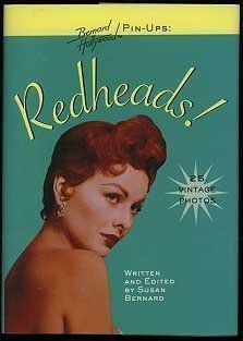 redheads bernard of hollywood pin ups