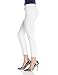AG Adriano Goldschmied Women's Stilt Roll Up Cigarette Jean in White