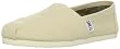 TOMS Womens Canvas Slip-On