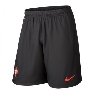 Nike Portugal Short Away Schwarz EM 2016 F010 Größe S
