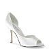 Touch Ups Women's Flash Dyeable Pump,White,8 M