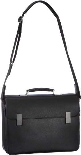  Porsche Design BriefBag FM 09/55/49874-01, Mallette mixte adulte - Noir-V.9
