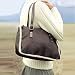 HOCHWERTIGER MARKEN-SHOPPER BRAUN NEU VERSANDHAUS