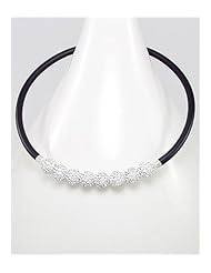 Choker Necklace In Sterling Silver