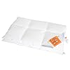 MAXI UND MORITZ - 975.41.001 Kinderbettchen Kassettendecke 3x4 Karos, 100 x 135 cm