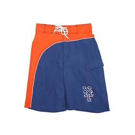 New York Mets MLB Boys Player Swim trunks