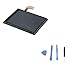 Blackberry 9500 9530 Storm LCD Display Screen with Digitizer/touch Screen for (Lcd-16693-002/024)green Flix Cable + Repair Tools