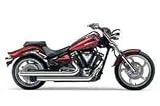New Genuine Cobra Usa Motorcycle Accessories / 2008 Yamaha Raider / Dragsters / Exhaust / Pt # 2627