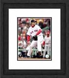 Framed Josh Beckett Boston Red Sox Photograph