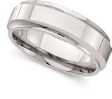 7mm Men's Titanium Band-sz11