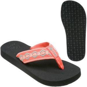 Buy Now at Amazon.com: Reef Sandy Sandal - Womens Red/Green, 5