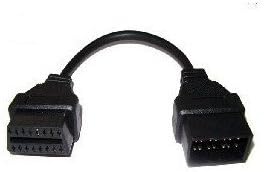 Nissan 14 Pin OBD to Obd2 Convertor Connector Lead Cable Adapter Diagnostic Scan Tool Cable