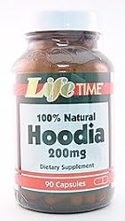 Natural 100% Hoodia 200mg Certfied to containg P-57 Active Ingredient - 90 - Capsule