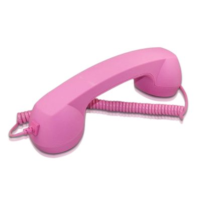 Moshi Moshi Retro Handset - Pink