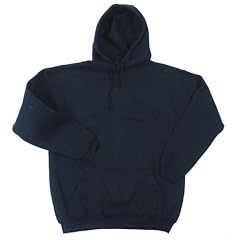 L�ssiges Kapuzen Sweatshirt schwarz XS-4XL