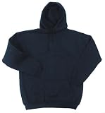 Lässiges Kapuzen Sweatshirt schwarz XS-4XL
