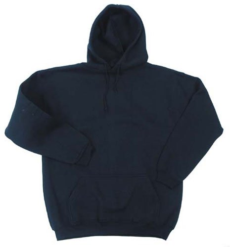 Lässiges Kapuzen Sweatshirt schwarz XS-4XL