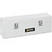 Northern Tool + Equipment Steel Top-Mount Truck Box - White, 72in.L x 12 3/4in.W x 16in.H