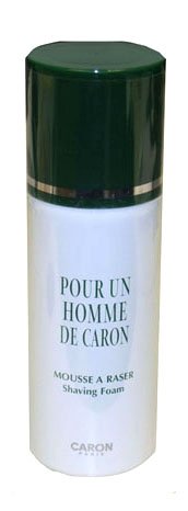 Pour Un Homme By Caron For Men. Shaving Foam 5.0 Oz.