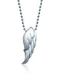 Alex Woo "Little Faith" Wing Pendant Necklace