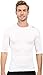 adidas Men's Training Techfit Base Tee, White, Medium