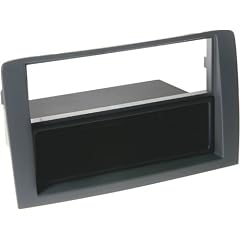 Radioblende Fiat Idea ab Bj. 2005 Doppel ISO grau