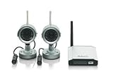 Swann Nighthawk Twin Pack 2 Cameras & Receiver