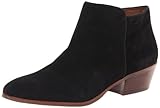 Sam Edelman Women's Petty Boot,Black Suede,10.5 M US