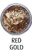 12ML REGAL RED GLITTER DUST Snazaroo Body & Face Glitter