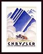 Art Poster Wood Framed Print - Chrysler - Artist: Otto Ernst- Poster Size: 24 X 18