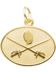 Rembrandt Charms Fencing Charm