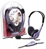 Review Genius 31710025100 / Genius HS-04S Noise Cancelling Headset