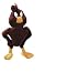 Search : Looney Tunes : Henery Hawk 8" Plush Figure Doll Toy