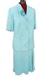 Amanda Smith Womens Suit Jacket Skirt 22W