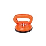 WOFALO 35キロガラス吸盤キャリングハンドル付き/パッドデントプーラー/リフター---オレンジレッド