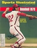 Steve Carlton Autographed/Hand Signed Sports Illustrated Magazine (Philadelphia Phillies)