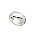 Sterling Silver Thick Band Ring