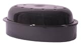 Prestige Vitreous Enamel Oval Covered Roaster