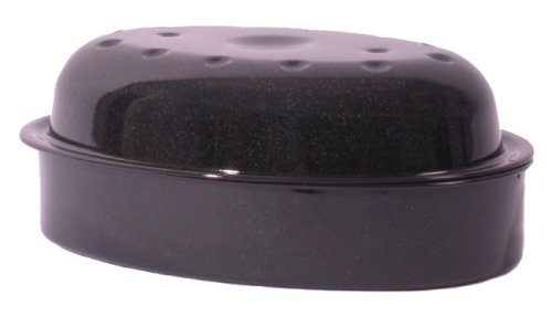 Prestige RoastMaster Vitreous Enamel Oval Covered Roaster