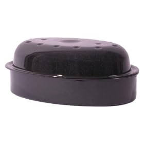 Prestige RoastMaster Vitreous Enamel Oval Covered Roaster