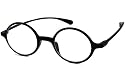 Calabria Readers Full Readers (Men) Reading Glasses - 721 Black Flexi-Light