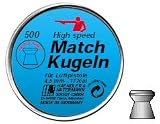 H&N .177 MATCH KUGELN PISTOL