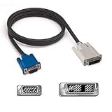 Belkin DVI Replacement Cable DVIM/DB15M 3M DVIM/DB15M, ANA/VGA - 10Inches