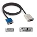 Belkin DVI Replacement Cable DVIM/DB15M 3M DVIM/DB15M, ANA/VGA - 10Inches