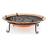 Large Copper Fire Pit