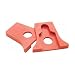 Woodstock International H5516 Clamp Pads For 3/4 Pipe Clamp