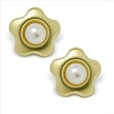 Sweet Posey Freshwater Cultured Pearl Earring