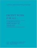 Decent work for all. Targeting full employment in Thailand