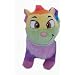 Neopets Collector Species Series 4 Plush with Keyquest Code Rainbow Wocky